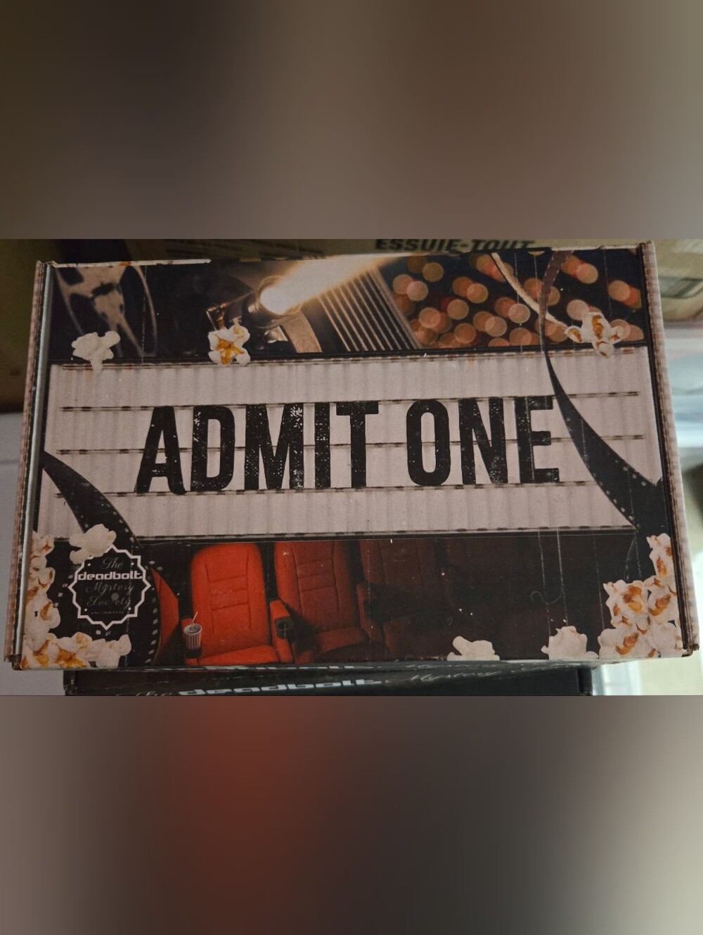 Deadbolt Mystery Society - Admit One